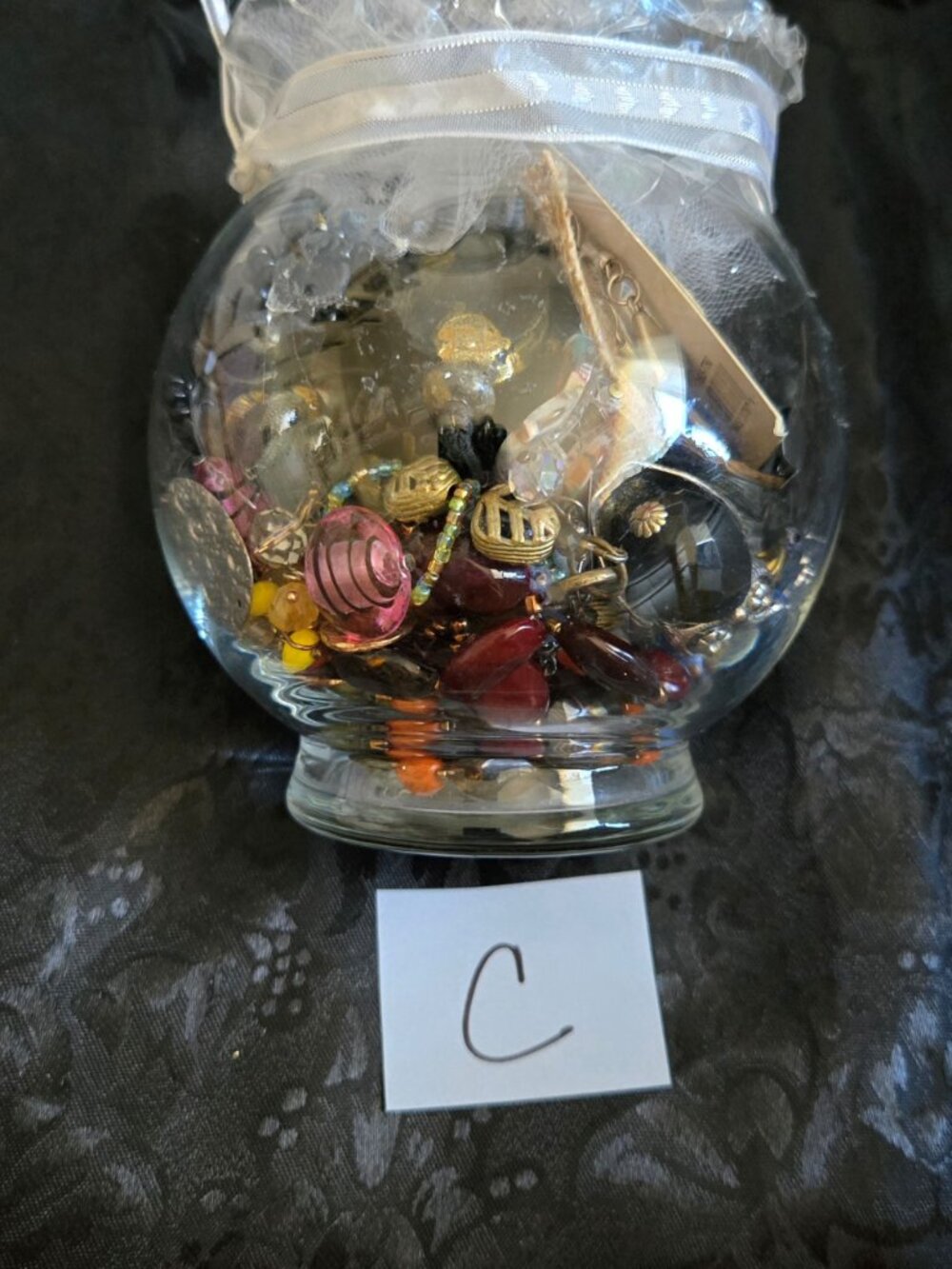 MYSTERY JEWELRY JAR: Boho, Brass, Beads & Bling